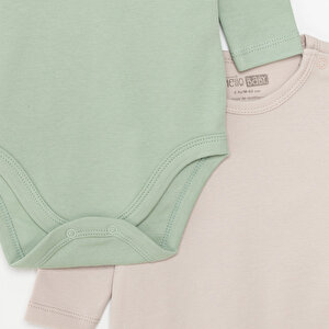 Erkek 2li Uzun Kol Body Erkek Bebek
