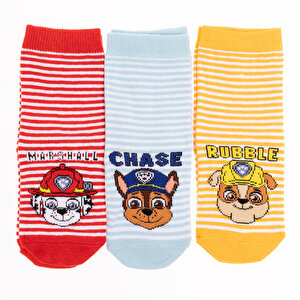 Paw Patrol 3lü Soket Çorap