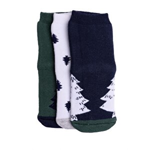 Erkek 3lü Havlu Çorap Erkek Bebek Erkek 3lü Havlu Çorap Erkek Bebek