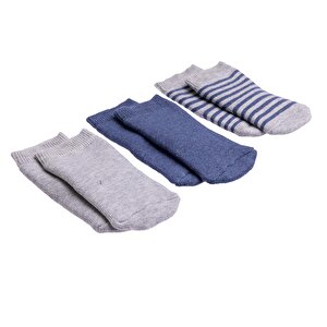 Erkek 3lü Havlu Çorap Erkek Bebek
