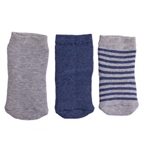 Erkek 3lü Havlu Çorap Erkek Bebek