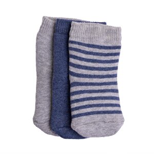 Erkek 3lü Havlu Çorap Erkek Bebek