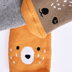 Erkek 3lü Havlu Çorap Erkek Bebek Erkek 3lü Havlu Çorap Erkek Bebek