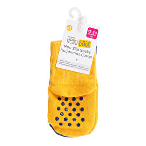 Erkek 3lü Kaydırmaz Çorap Erkek Bebek