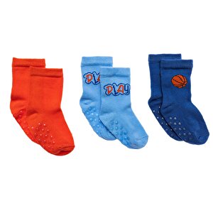 HelloBaby Erkek 3lü Kaydı, Mavi, 2-3 YAŞ