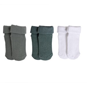 HelloBaby Erkek 3lü Kıvr, Mavi, 12-24 Ay