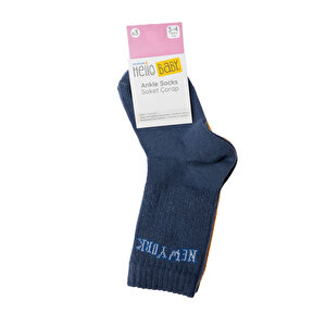 Erkek 3lü Soket Çorap Erkek Bebek Erkek 3lü Soket Çorap Erkek Bebek