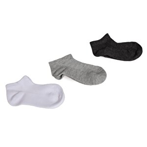 Erkek 3'lü Bilek Çorap Erkek Bebek Erkek 3'lü Bilek Çorap Erkek Bebek