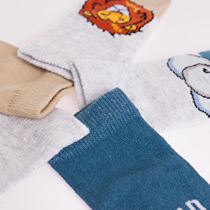 Erkek 5'li Soket Çorap Erkek Bebek