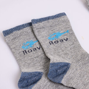 Erkek Araçlar 5'li Soket Çorap Erkek Bebek Erkek Araçlar 5'li Soket Çorap Erkek Bebek