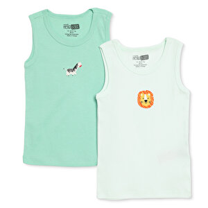 HelloBaby 2l, Yeşil Baskılı, 18 AY-2 Yaş