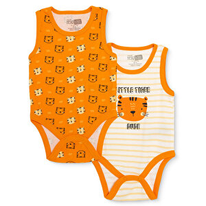 HelloBaby 2li Atlet B, Turuncu, 1 - 3 Ay