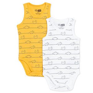 HelloBaby 2li Atlet B, Turuncu, 1 - 3 Ay