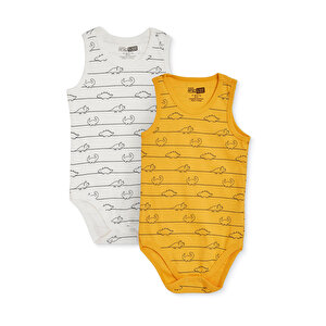 HelloBaby 2li Atlet B, Turuncu, 1 - 3 Ay