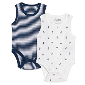 HelloBaby 2li Atlet, Lacivert, 1 - 3 Ay