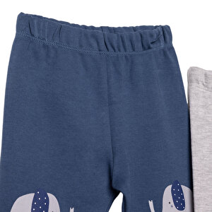 Erkek Bebek 2li Çoraplı Pantolon Çoraplı Erkek Bebek 2li Çoraplı Pantolon Çoraplı