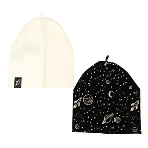 Erkek Bebek 2li Örme Bere