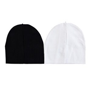 Erkek Bebek 2li Örme Bere Erkek Bebek 2li Örme Bere