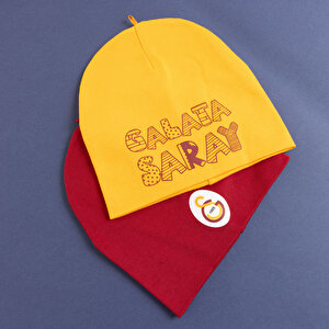 Erkek Bebek 2li Örme Bere