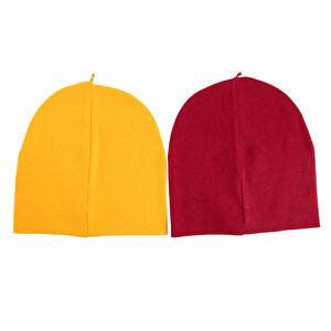 Erkek Bebek 2li Örme Bere