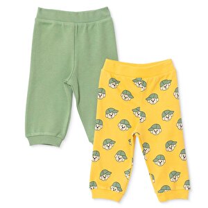 HelloBaby 2li Patiksiz A, Sarı, 3 - 6 Ay