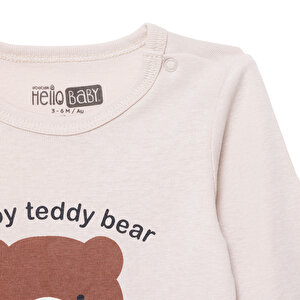 Erkek Bebek 2li Uzun Kol Body Çıtçıtlı Yaka Erkek Bebek 2li Uzun Kol Body Çıtçıtlı Yaka