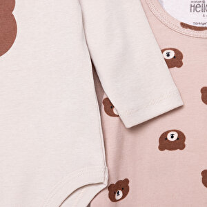 Erkek Bebek 2li Uzun Kol Body Çıtçıtlı Yaka Erkek Bebek 2li Uzun Kol Body Çıtçıtlı Yaka