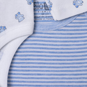 Erkek Bebek 2li Uzun Kol Body Zarf Yaka Uzun Kol Ribana Paça Erkek Bebek 2li Uzun Kol Body Zarf Yaka Uzun Kol Ribana Paça