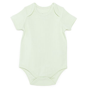 Erkek Bebek 3lü Atlet Body Bisiklet Yaka Kısa Kol Erkek Bebek 3lü Atlet Body Bisiklet Yaka Kısa Kol