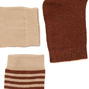 Erkek Bebek 3lü Kaydırmaz Çorap Erkek Bebek 3lü Kaydırmaz Çorap