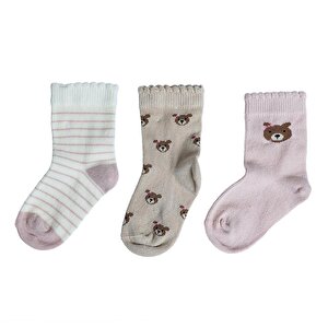 3lü Soket Çorap 3lü Soket Çorap