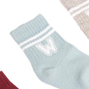 Erkek Bebek 3lü Soket Çorap Erkek Bebek 3lü Soket Çorap