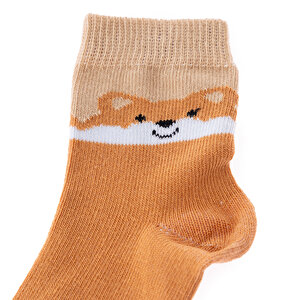 Erkek Bebek 3lü Soket Çorap