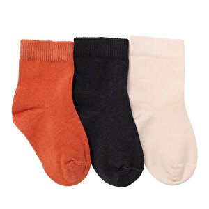 Erkek Bebek 3lü Soket Çorap