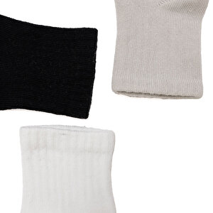 Erkek Bebek 3lü Soket Çorap Erkek Bebek 3lü Soket Çorap