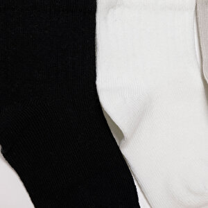 Erkek Bebek 3lü Soket Çorap Erkek Bebek 3lü Soket Çorap