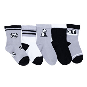 Erkek Bebek 5'li Soket Çorap Erkek Bebek 5'li Soket Çorap