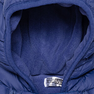 Erkek Bebek Astronot Tulum Fermuarlı Bisiklet Yaka Uzun Kol Lastikli Paça Erkek Bebek Astronot Tulum Fermuarlı Bisiklet Yaka Uzun Kol Lastikli Paça