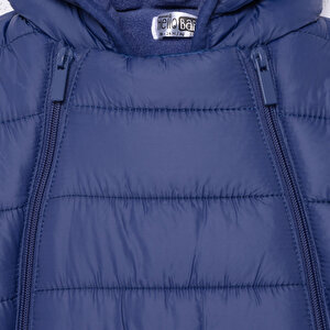 Erkek Bebek Astronot Tulum Fermuarlı Bisiklet Yaka Uzun Kol Lastikli Paça Erkek Bebek Astronot Tulum Fermuarlı Bisiklet Yaka Uzun Kol Lastikli Paça