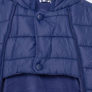 Erkek Bebek Astronot Tulum Fermuarlı Bisiklet Yaka Uzun Kol Lastikli Paça Erkek Bebek Astronot Tulum Fermuarlı Bisiklet Yaka Uzun Kol Lastikli Paça