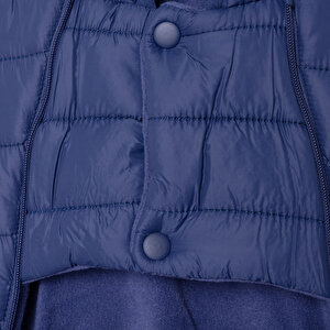 Erkek Bebek Astronot Tulum Fermuarlı Bisiklet Yaka Uzun Kol Lastikli Paça Erkek Bebek Astronot Tulum Fermuarlı Bisiklet Yaka Uzun Kol Lastikli Paça