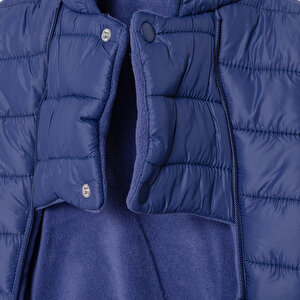 Erkek Bebek Astronot Tulum Fermuarlı Bisiklet Yaka Uzun Kol Lastikli Paça Erkek Bebek Astronot Tulum Fermuarlı Bisiklet Yaka Uzun Kol Lastikli Paça