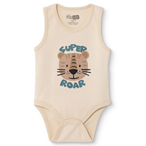 HelloBaby, Atlet Body, Bej, 1 - 3 Ay