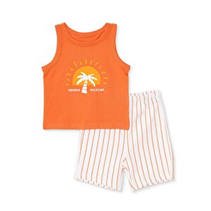 HelloBaby, Atlet-Şo, Turuncu, 3 - 6 Ay