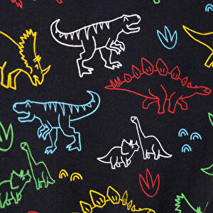 Erkek Bebek Basic Sweatshirt Şardonlu Bisiklet Yaka Uzun Kol Erkek Bebek Basic Sweatshirt Şardonlu Bisiklet Yaka Uzun Kol