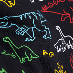 Erkek Bebek Basic Sweatshirt Şardonlu Bisiklet Yaka Uzun Kol Erkek Bebek Basic Sweatshirt Şardonlu Bisiklet Yaka Uzun Kol