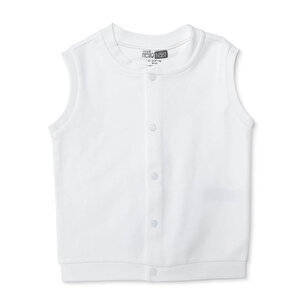 HelloBaby Basic Yelek, Ekru, 1 - 3 Ay