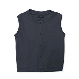 HelloBaby Basic Yelek, Ekru, 3 - 6 Ay