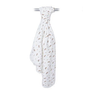 Bebecix, Battaniye, Ekru, 80x90 cm