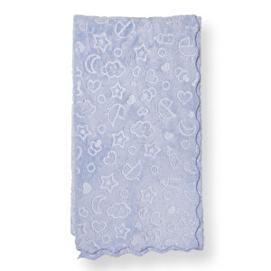 Erkek Bebek Battaniye Wellsoft 90 x 110cm Erkek Bebek Battaniye Wellsoft 90 x 110cm